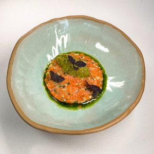 Тар–тар с маринованным кижучем (1)