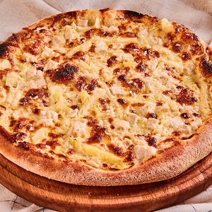 курица ананас