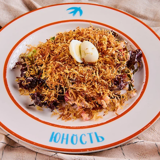 мясной салат сайт